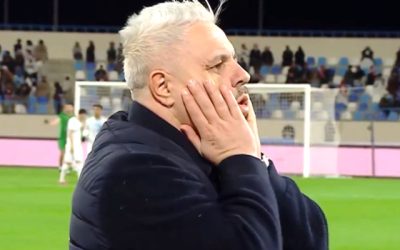 Dezastru pentru Șumudică în Arabia Saudită: Al-Okhdood, umilită de Al-Fayha Echipa antrenată de Marius Șumudică, Al-Okhdood, a suferit o înfrângere categorică în deplasare, fiind învinsă cu 5-0 de Al-Fayha, într-un meci din etapa a 25-a a campionatului saudit