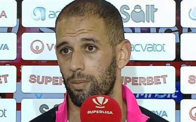 Slimani, urmărit de CFR Cluj: Ce se întâmplă cu atacantul?