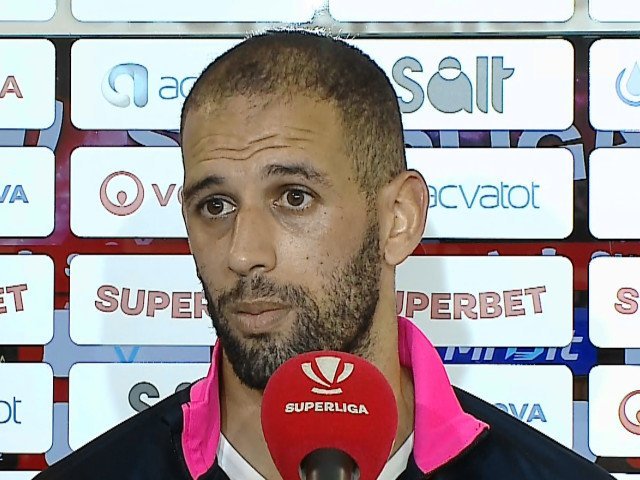 Slimani, urmărit de CFR Cluj: Ce se întâmplă cu atacantul?