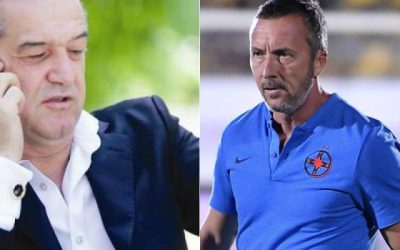 Becali a decis soarta lui mihai stoica: „are și el o vârstă”