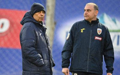 Ionel Gane va conduce echipa națională a României în amicalul cu Slovacia Meciul amical dintre Slovacia și România, programat marți, de la ora 21:45, la Bratislava, va consemna o schimbare importantă pe banca tehnică a „Tricolorilor”