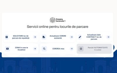 Sectorul 1 introduce înscrierea online pentru parcările de reședință Primăria Sectorului 1 a lansat o platformă online actualizată pentru gestionarea parcărilor de reședință