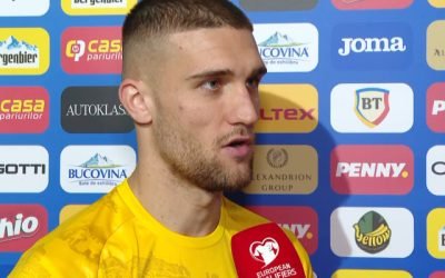 Bîrligea, declarații după meciul cu Slovacia