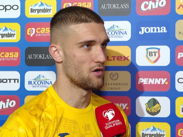 Bîrligea, declarații după meciul cu Slovacia