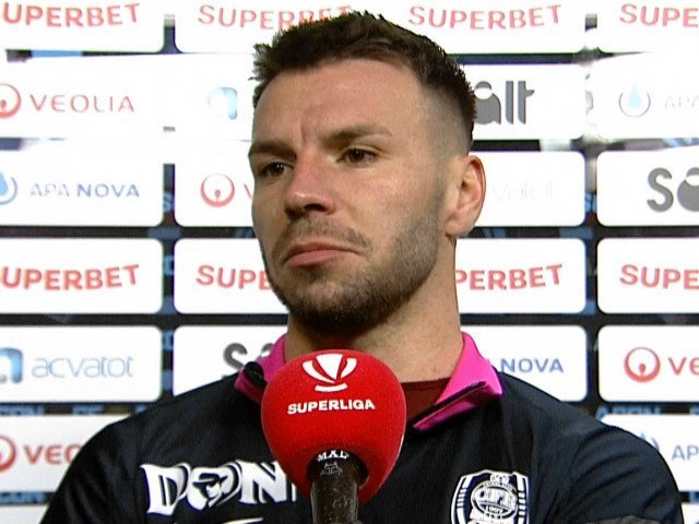 CFR Cluj, eliminată din Cupa României de Universitatea Craiova; Cordea vizează titlul în SuperLigă CFR Cluj a fost eliminată din sferturile de finală ale Cupei României de Universitatea Craiova, scor 1-3 după prelungiri