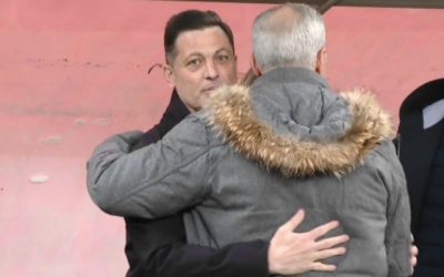 Rădoi a revenit pe banca FCSB: 7.543 de suporteri au asistat la meci, Teia Sponte a coborât din lojă Mirel Rădoi a debutat pe banca tehnică a FCSB, la meciul cu Metaloglobus, luni seara, pe Arena Națională