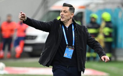 Sângerare pe teren FCSB-metaloglobus. Mirel rădoi, reacție după incident