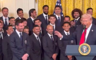 Messi, la casa albă pentru prima dată, invitat de Trump