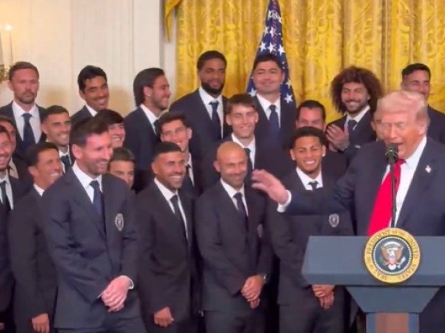 Messi, la casa albă pentru prima dată, invitat de Trump