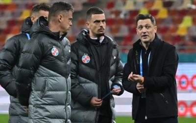 Rădoi, după debutul la FCSB: ”suferim”. Olaru, sufocat
