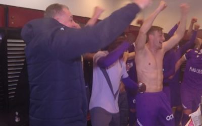 Fc Argeș, explozie de bucurie după calificarea în play-off