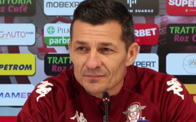 Rapid, în așteptarea play-off-ului: Gâlcă a comentat lupta pentru ultimele locuri Antrenorul Rapidului, Constantin Gâlcă, a vorbit despre lupta strânsă pentru ultimele locuri de play-off în SuperLiga, în contextul în care echipa sa se pregătește pentru meciul cu Unirea Slobozia