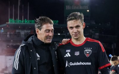 Louis Munteanu, posibil titular în meciul DC United cu Inter Miami Atacantul român Louis Munteanu ar putea fi titular în meciul pe care echipa sa, DC United, îl va disputa împotriva formației Inter Miami, unde evoluează starul argentinian Lionel Messi