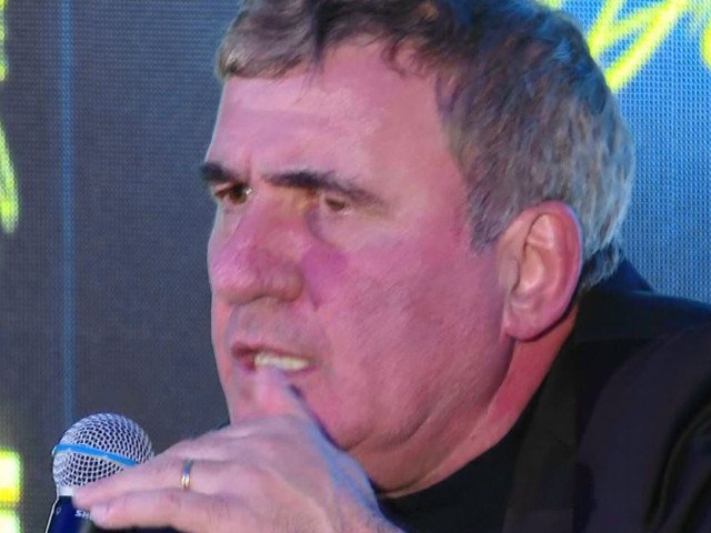 Hagi nu va fi prezent la barajul turcia – românia