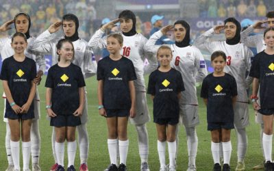 Iran: Jucătoarele de fotbal riscă pedeapsa cu moartea pentru „trădare” Echipa națională de fotbal feminin a Iranului se confruntă cu o situație dramatică