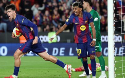 Video: Moment istoric la Barcelona, un nou record stabilit
