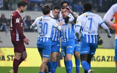 Universitatea Craiova se califică în semifinalele Cupei României după un meci dramatic cu CFR Cluj Universitatea Craiova a învins CFR Cluj cu scorul de 3-1, după prelungiri, în sferturile de finală ale Cupei României