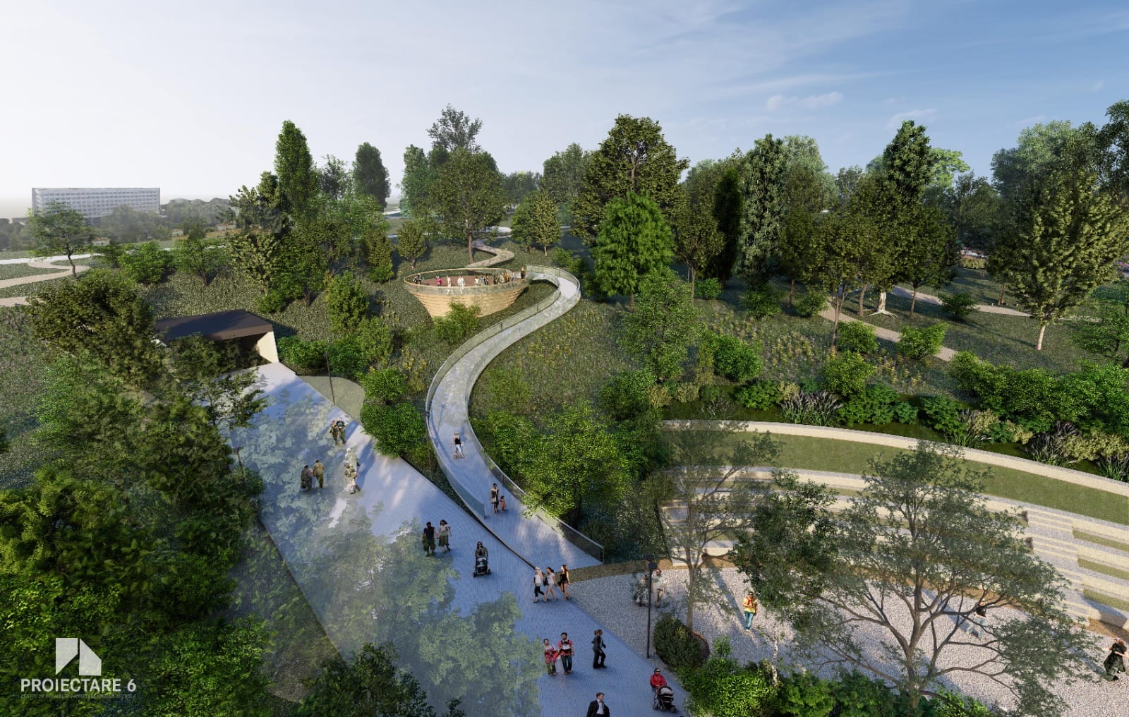 Autorizația pentru Parcul Grozăvești, semnată după doi ani. Când încep lucrările?