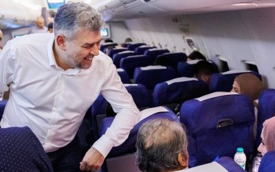 Ciolacu critică gestionarea crizei românilor din Orientul Mijlociu și dă exemple din mandatul său Fostul premier Marcel Ciolacu a criticat modul în care actuala guvernare gestionează situația românilor blocați în Orientul Mijlociu, pe fondul tensiunilor din regiune