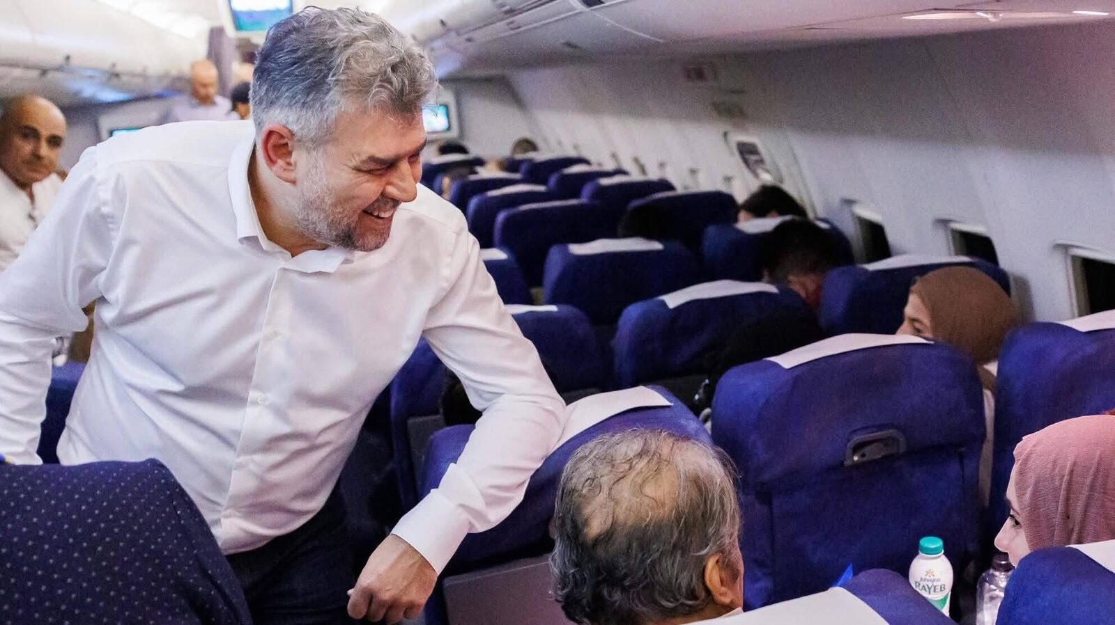 Ciolacu critică gestionarea crizei românilor din Orientul Mijlociu și dă exemple din mandatul său Fostul premier Marcel Ciolacu a criticat modul în care actuala guvernare gestionează situația românilor blocați în Orientul Mijlociu, pe fondul tensiunilor din regiune