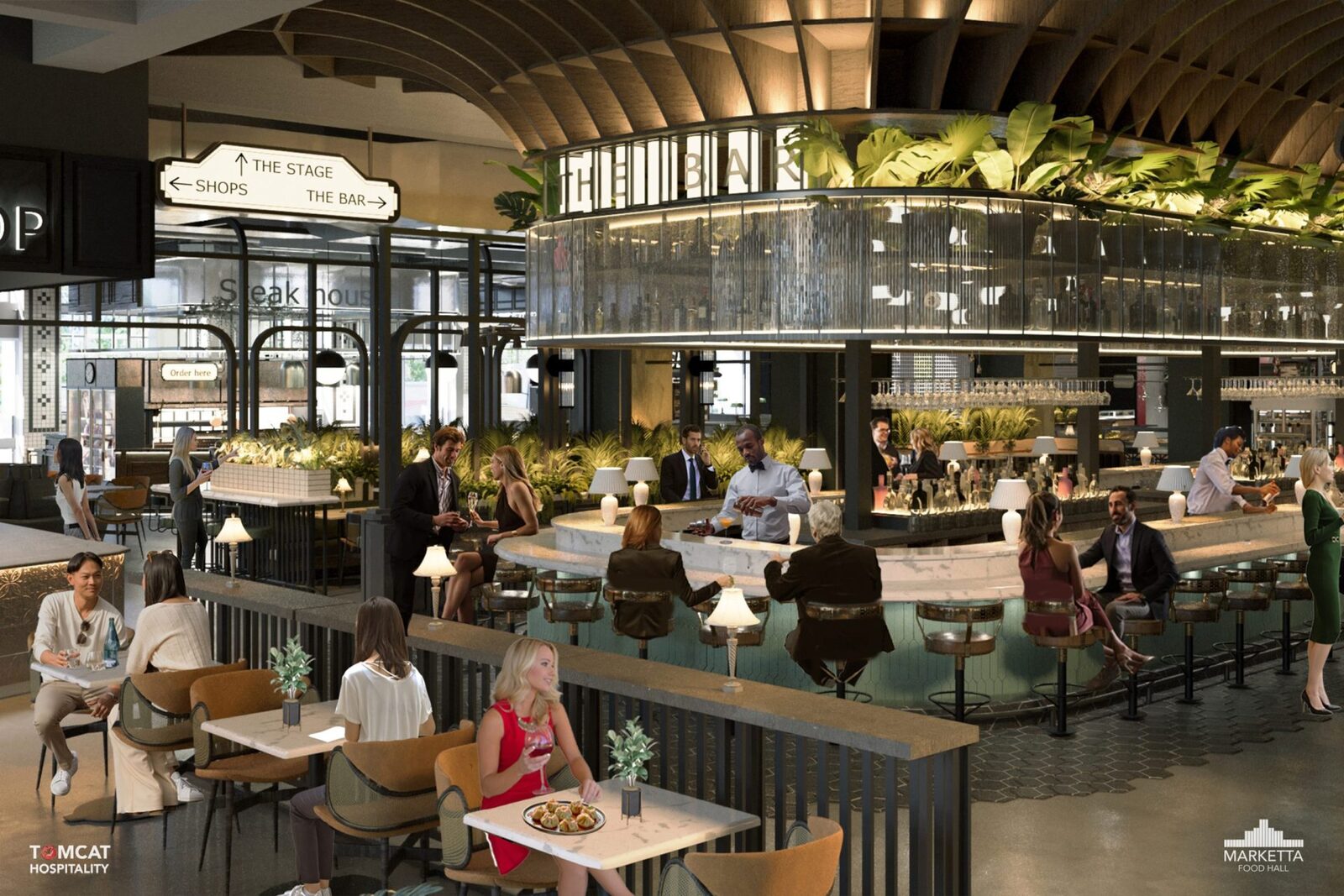 Marketta Food Hall: O nouă destinație gastronomică în București își dezvăluie primii operatori Un proiect amplu de ospitalitate dezvoltat de Tomcat Hospitality în cadrul One Gallery, Marketta Food Hall, a anunțat lista primilor operatori confirmați, marcând un pas important în evoluția scenei culinare urbane din România