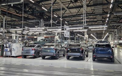 Dacia anunță o reducere a producției și plecarea a 1.200 de angajați în 2026 Uzina Dacia de la Mioveni se confruntă cu o perioadă de reducere a producției și va trece printr-un proces de ajustare a forței de muncă în 2026