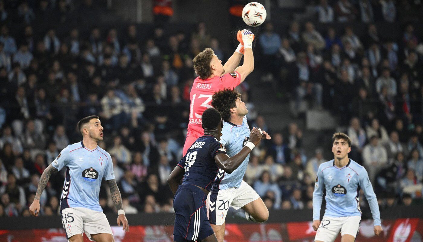 Rezultate Europa League și Conference League: Celta Vigo cu Ionuț Radu și românii în competiție Finalul serii de joi a adus rezultate interesante în optimile de finală ale Europa League și Conference League