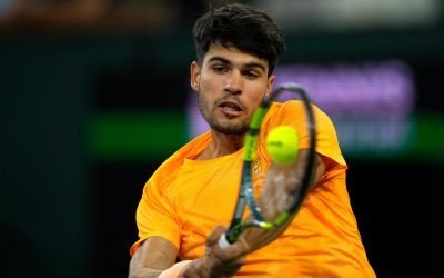 Alcaraz – Medvedev, duelul așteptat în semifinalele de la Indian Wells Carlos Alcaraz și Daniil Medvedev se vor înfrunta în semifinalele turneului Masters 1000 de la Indian Wells