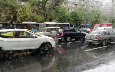 Bucureștenii se pregătesc pentru o săptămână ploioasă și rece, potrivit prognozei meteo emise de Administrația Națională de Meteorologie (ANM)