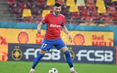 Mihai Popescu, fundașul FCSB, a revenit pe teren după o pauză de șase luni cauzată de o accidentare gravă