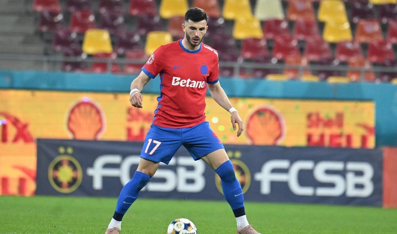 Mihai Popescu, fundașul FCSB, a revenit pe teren după o pauză de șase luni cauzată de o accidentare gravă