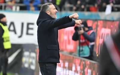 România, învinsă de Slovacia: Mihai Stoica, pesimist cu privire la viitorul echipei naționale Echipa națională de fotbal a României a suferit a doua înfrângere din luna martie, pierzând cu 0-2 în fața Slovaciei