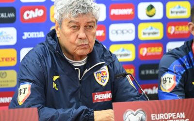 Lucescu, odihnit în FCSB – UTA pentru barajul cu Turcia