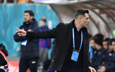 Rădoi surprinde la debutul pe banca FCSB cu o remiză și o schimbare neașteptată Mirel Rădoi a debutat pe banca FCSB, campioana României, cu un rezultat dezamăgitor în play-out-ul Superligii: o remiză, scor 0-0, pe teren propriu, împotriva echipei Metaloglobus, ultima clasată la finalul sezonului regulat