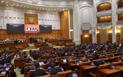 Sondaj: Aur în scădere, PSD în creștere la parlamentare