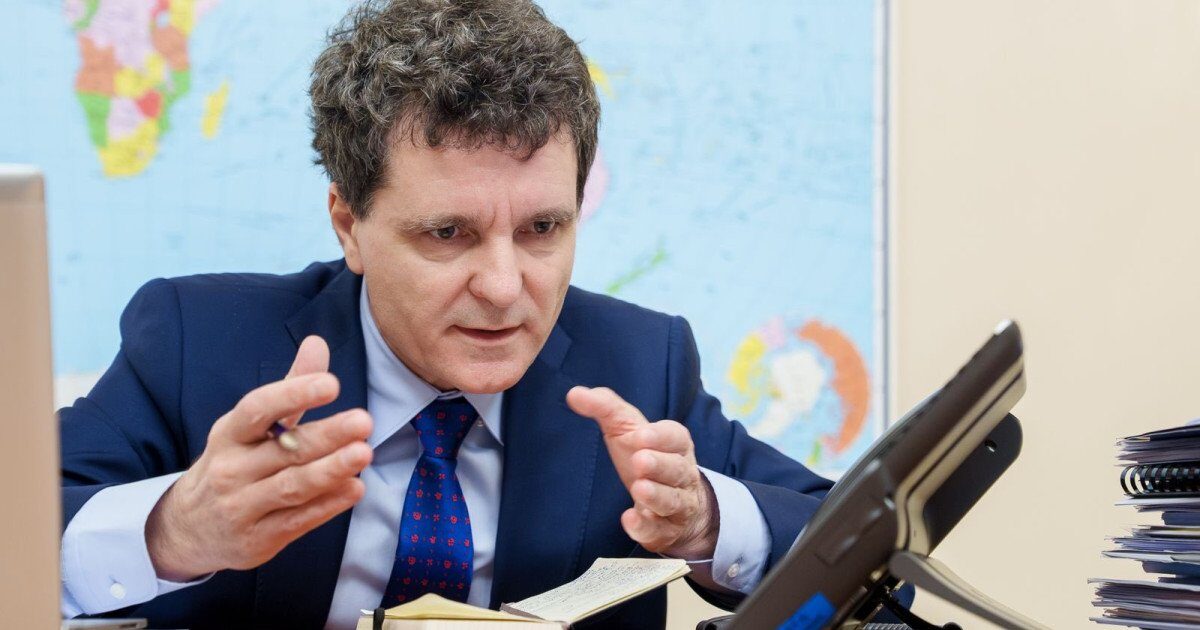 Nicușor Dan, la întâlnirea „Friends of Competitiveness”