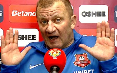 Dorinel Munteanu, acid la adresa FCSB după ratarea play-off-ului Hermannstadt se pregătește pentru duelul din Cupa României cu U Cluj, dar în conferința de presă, antrenorul Dorinel Munteanu nu a putut evita subiectul FCSB, echipa pe care a antrenat-o pentru scurt timp în 2008