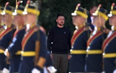 Zelenski va vizita Bucureștiul joi, 12 martie, și se va întâlni cu Nicușor Dan Președintele Ucrainei, Volodimir Zelenski, va efectua o vizită oficială în România joi, 12 martie, conform unor surse apropiate evenimentului