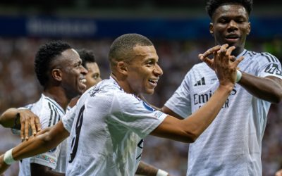 Real Madrid vrea să-i ofere lui Tchouameni un nou contract Aurelien Tchouameni, mijlocașul francez adus de Real Madrid în 2022, este pe cale să primească o ofertă de prelungire a contractului