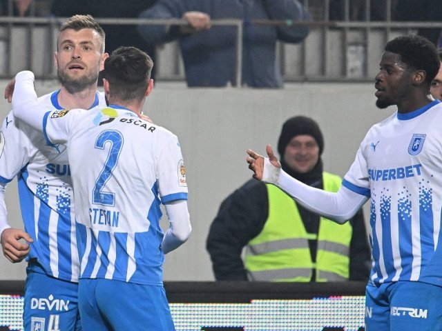 Crețu: „Joc puțin spre deloc”, dar a marcat în Craiova-CFR