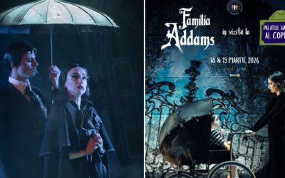Musicalul „Familia Addams” revine pe scena bucureșteană în 2026 Musicalul „Familia Addams”, regizat de Răzvan Mazilu, va avea două reprezentații speciale la Palatul Național al Copiilor în martie 2026