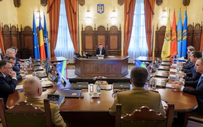CSAT analizează solicitarea SUA privind trupe și avioane la Mihail Kogălniceanu Consiliul Suprem de Apărare a Țării (CSAT) se reunește miercuri, la Palatul Cotroceni, pentru a evalua solicitarea Statelor Unite de a disloca temporar capabilități militare pe teritoriul României, inclusiv trupe și avioane de luptă, la baza Mihail Kogălniceanu