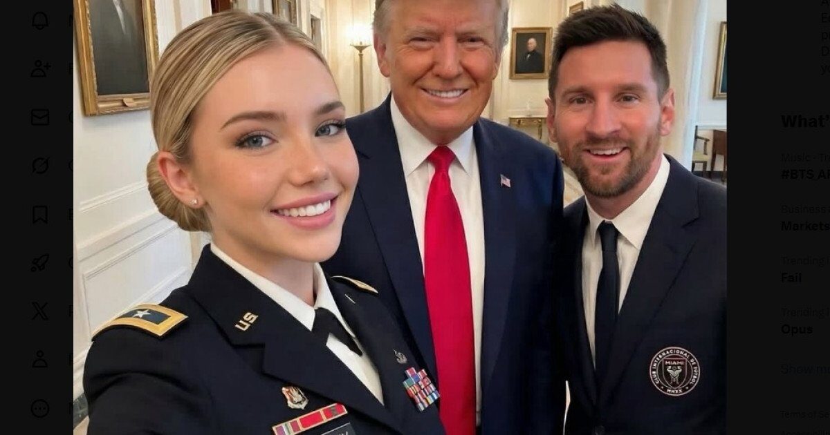 O influenceră pro-Trump, cu aproape un milion de urmăritori pe Instagram, s-a dovedit a fi un personaj creat de inteligența artificială, scopul final fiind atragerea publicului spre conținut pentru adulți