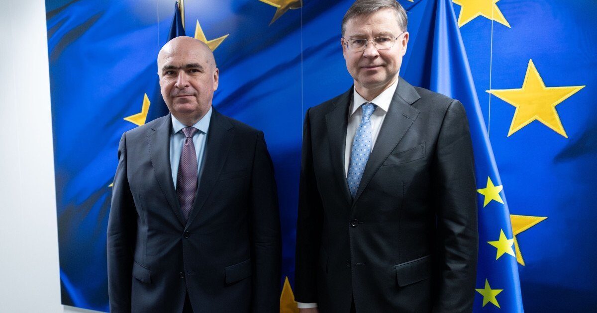 Bolojan, la Bruxelles: Angajament pentru deficit. Confirmare cu comisarul european.