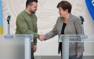 FMI aprobă program financiar pe 4 ani pentru a sprijini economia Ucrainei.