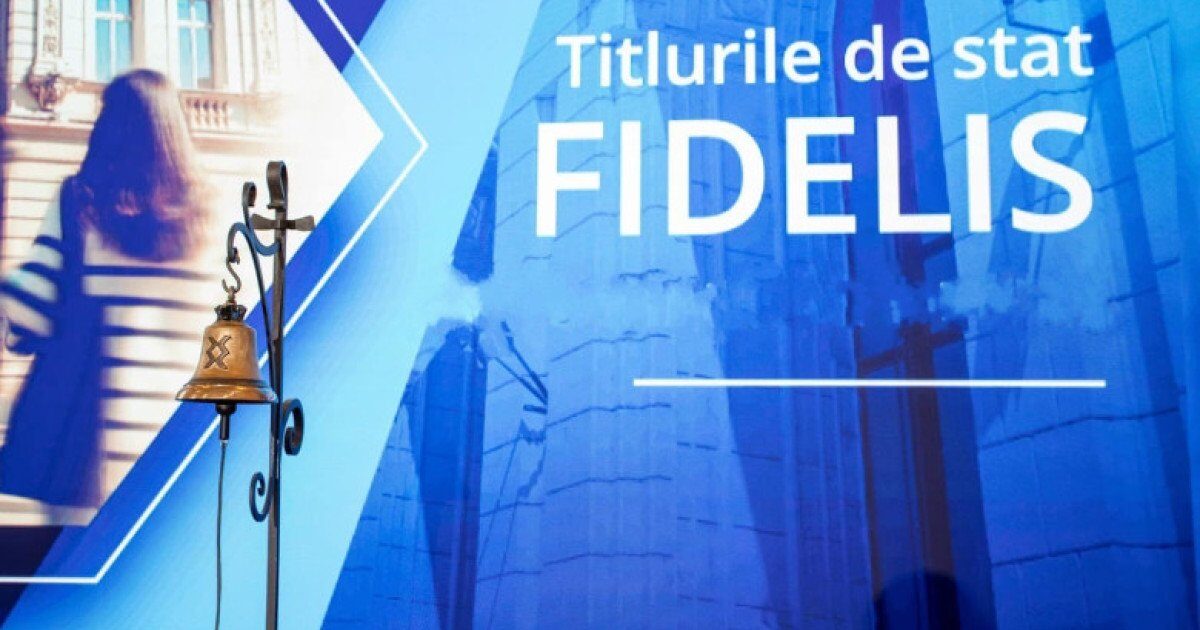 O nouă ediție fidelis, cu dobânzi atractive pentru investitori, a debutat astăzi Ministerul Finanțelor a lansat o nouă ediție a titlurilor de stat FIDELIS, destinate persoanelor fizice rezidente și nerezidente
