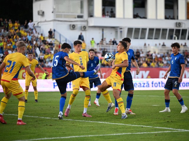 Kosovo u21 – România u21, calificări euro 2027, live text de la 20:00