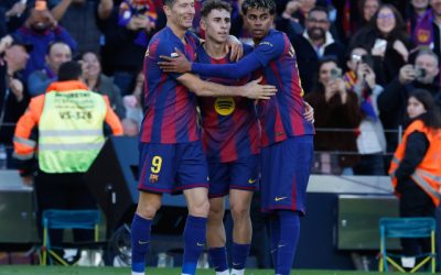 Fermin Lopez, refuz categoric pentru o ofertă din Arabia Saudită: „Visul meu este Barcelona” Mijlocașul Barcelonei, Fermin Lopez, a răspuns clar întrebărilor referitoare la o potențială mutare în Arabia Saudită