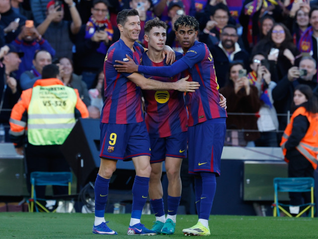 Fermin Lopez, refuz categoric pentru o ofertă din Arabia Saudită: „Visul meu este Barcelona” Mijlocașul Barcelonei, Fermin Lopez, a răspuns clar întrebărilor referitoare la o potențială mutare în Arabia Saudită