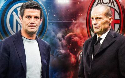 Chivu și inter, derby istoric cu ac milan